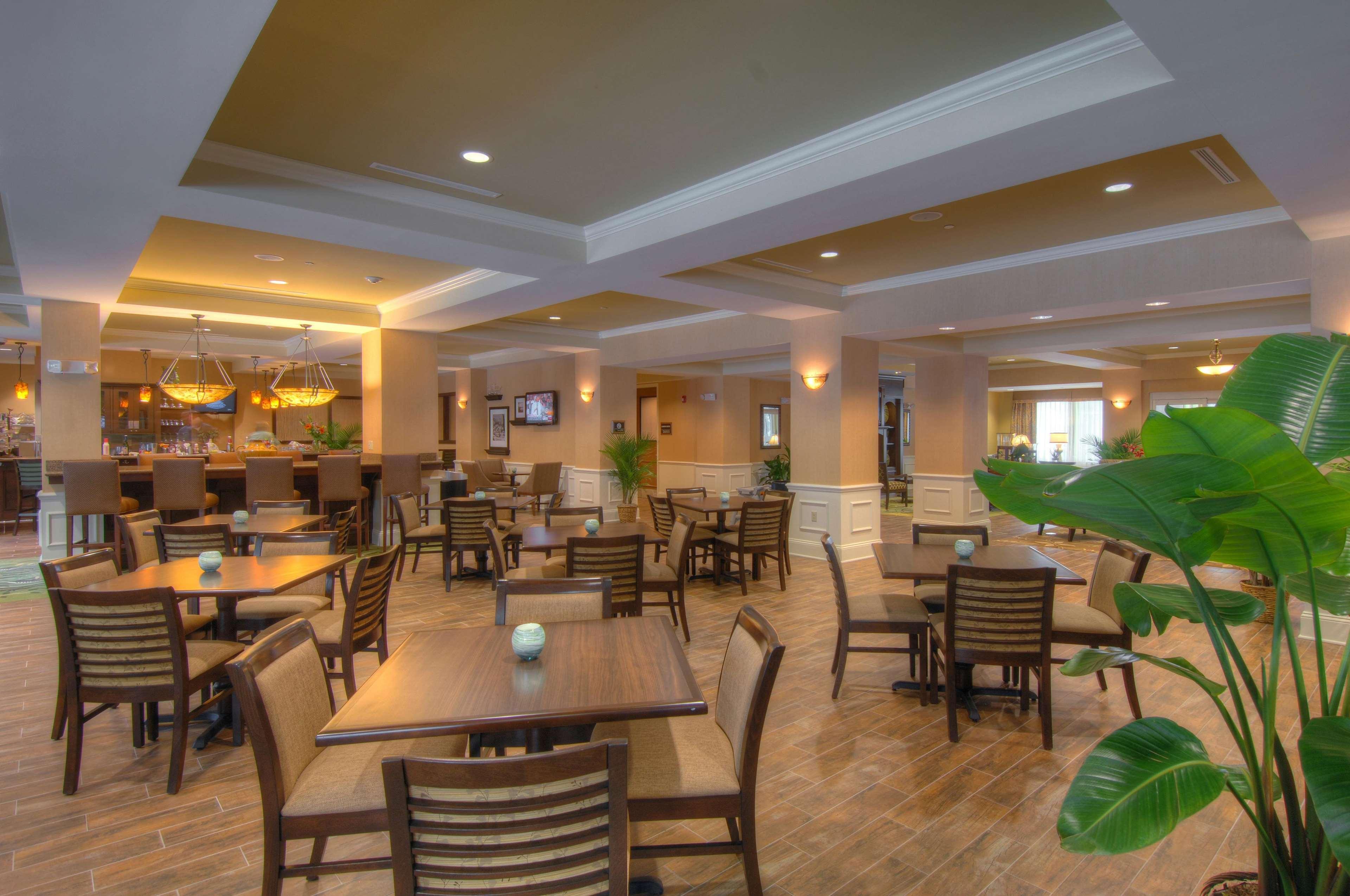 Hampton Inn & Suites Jekyll Island Restaurante foto