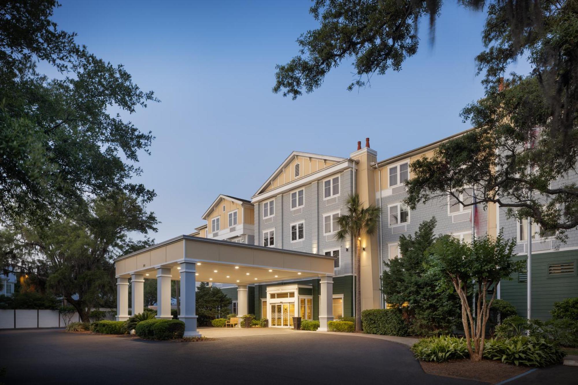 Hampton Inn & Suites Jekyll Island Exterior foto