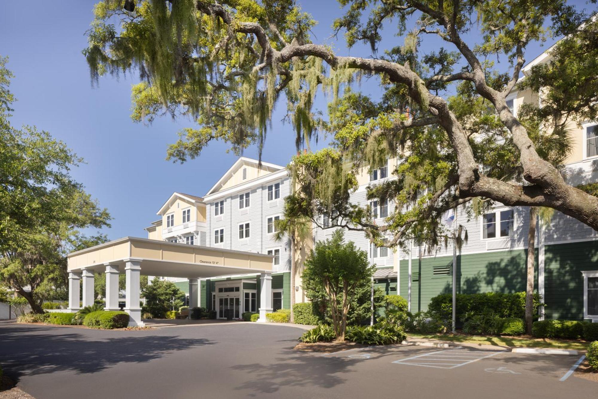 Hampton Inn & Suites Jekyll Island Exterior foto